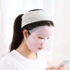 Reusable Facial Silicone Sheet Mask Cover