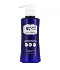 ROHTO Deoco Medicated Body Cleanse - sprchový gel proti vůni stárnutí