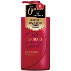 Shiseido Tsubaki Premium Moist увлажнение сухих  волос Шампунь + кондиционер Jumbo Размер 490 мл + 490 мл