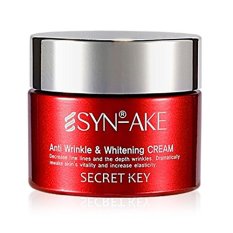 Secret Key - SYN-AKE Protivráskový a bělící krém 50g