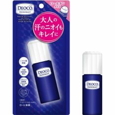 ROHTO Deoco Deodorant Stick  against the body smell of ageing