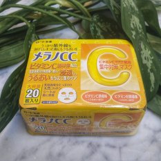 Melano CC Vitamin C Mask against pigmentation 20 pcs.